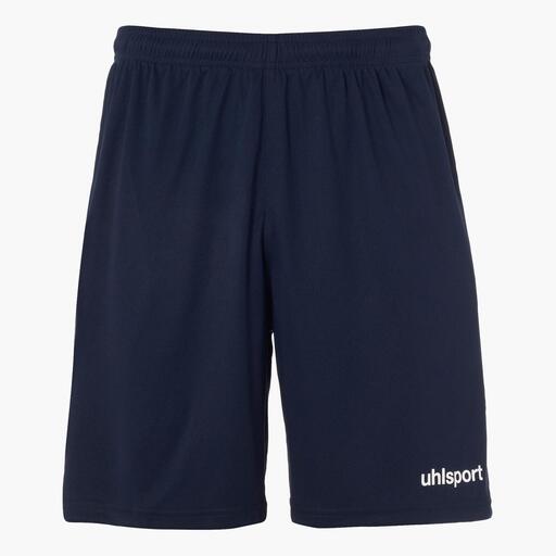 Calções básicos sem fecho, azul marinho, da Uhlsport