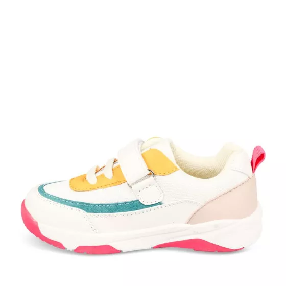 Baskets BLANC NINI & GIRLS