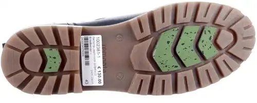 Remonte zwart combi D0B83-03 - maat 43 enkellaars zwart - maat 43 Calandschoen