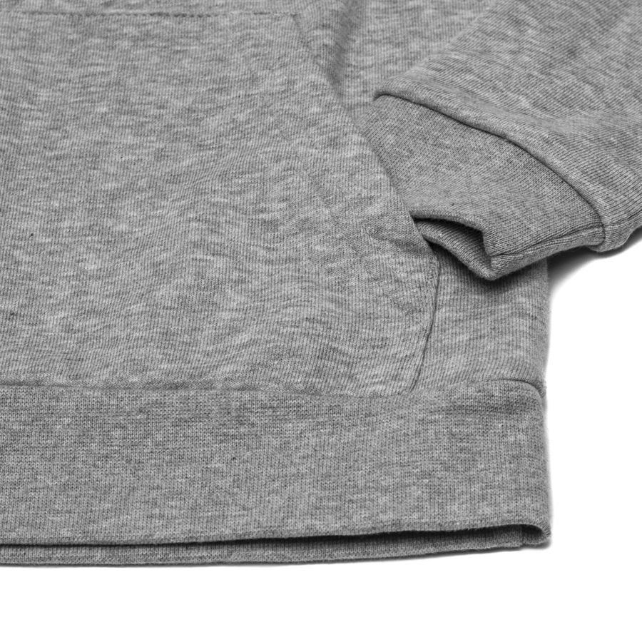 adidas Originals Sweat à Capuche Trefoil - Gris/Blanc Enfant