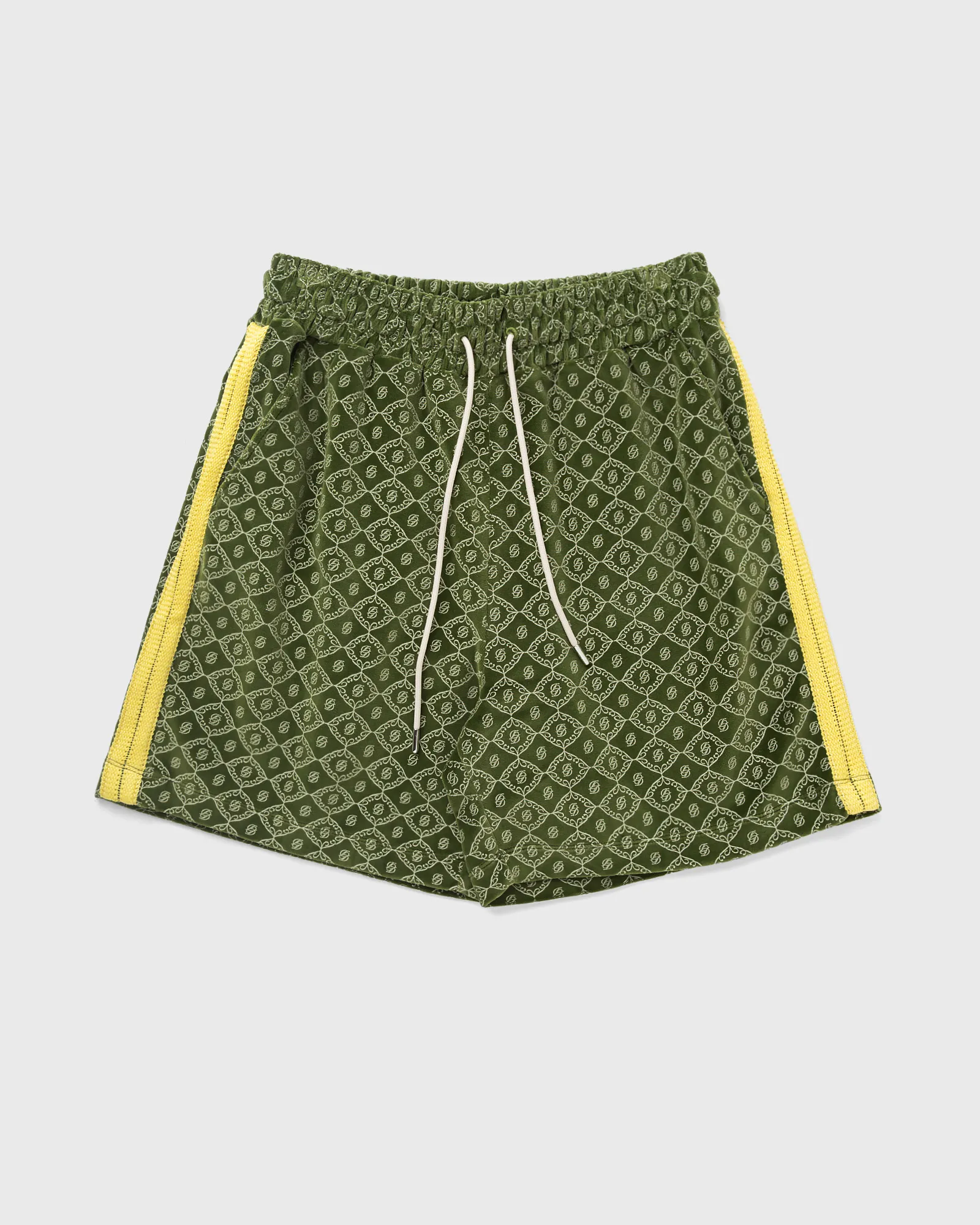 Drôle de Monsieur Le Short Monogramme