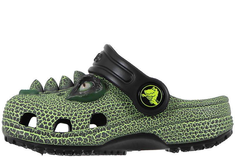 CROCS CLASSIC IAM SCARY DINO CLOG T