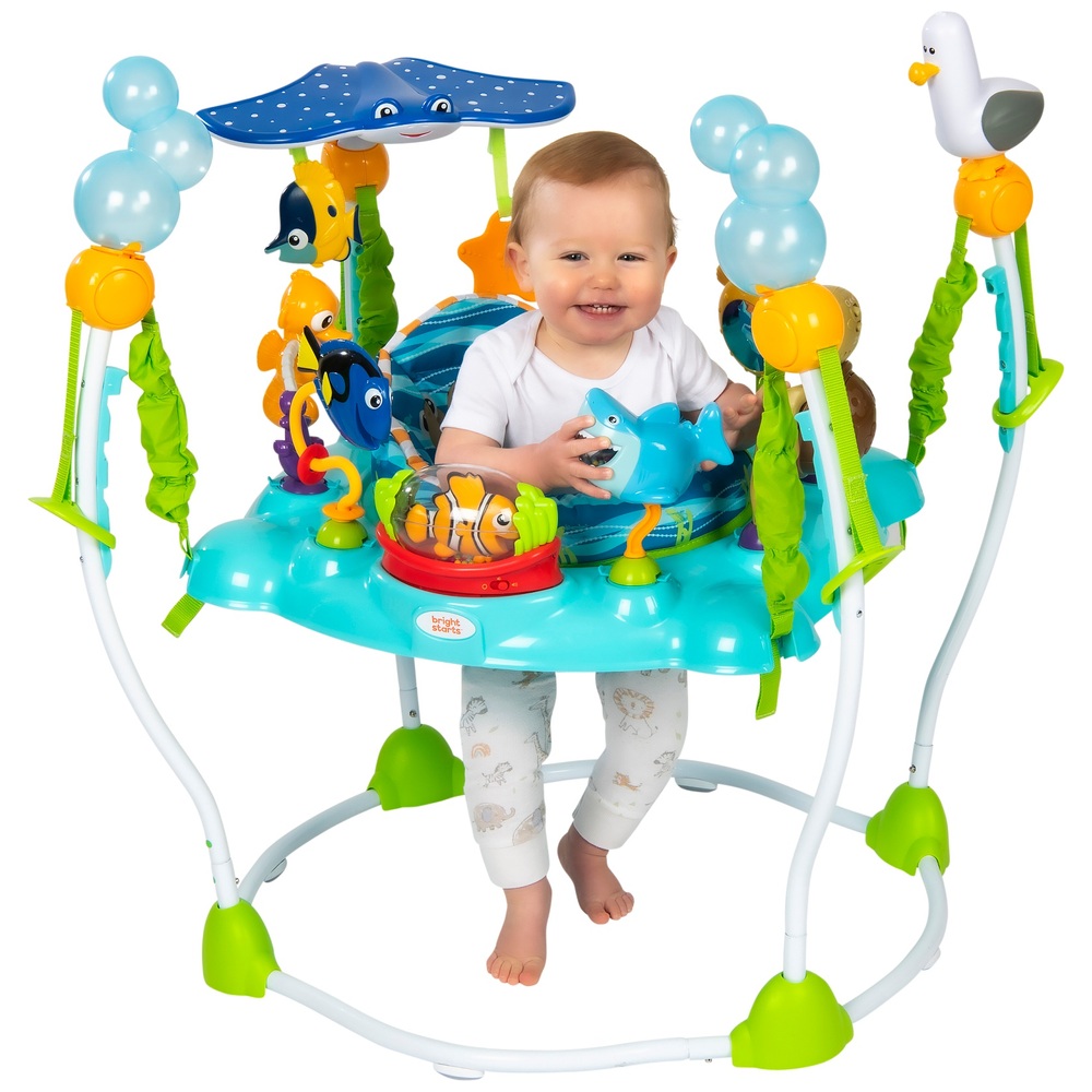 Bright Starts Findet Nemo Meer der Aktivitäten Baby-Jumper