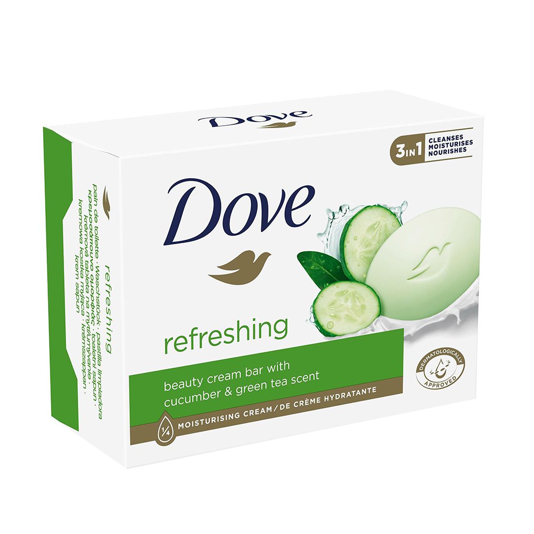 Cream Bar Cucumber & Green Tea 90g
