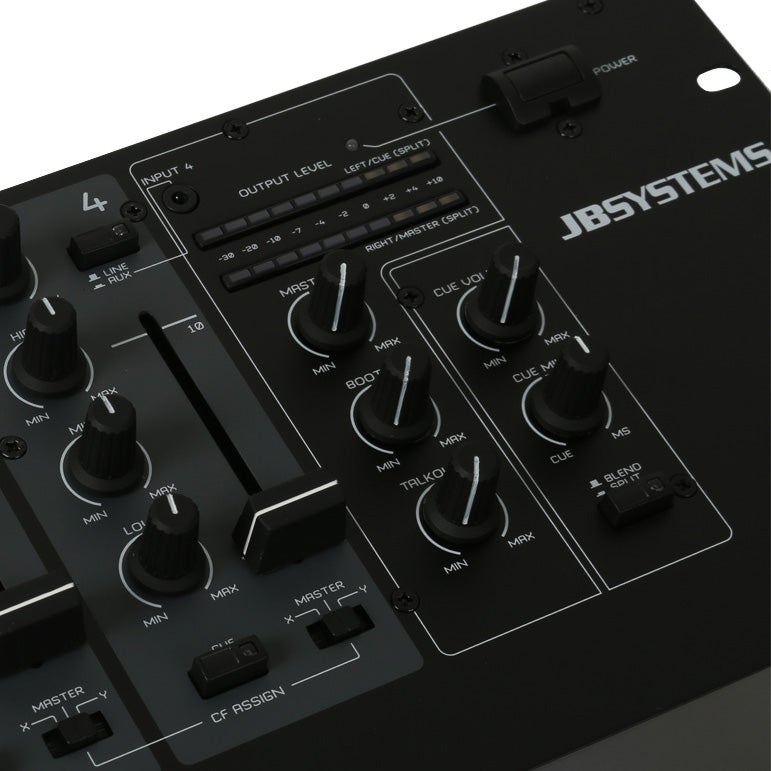 JB systems MIX6usb 19 inch rackmixer