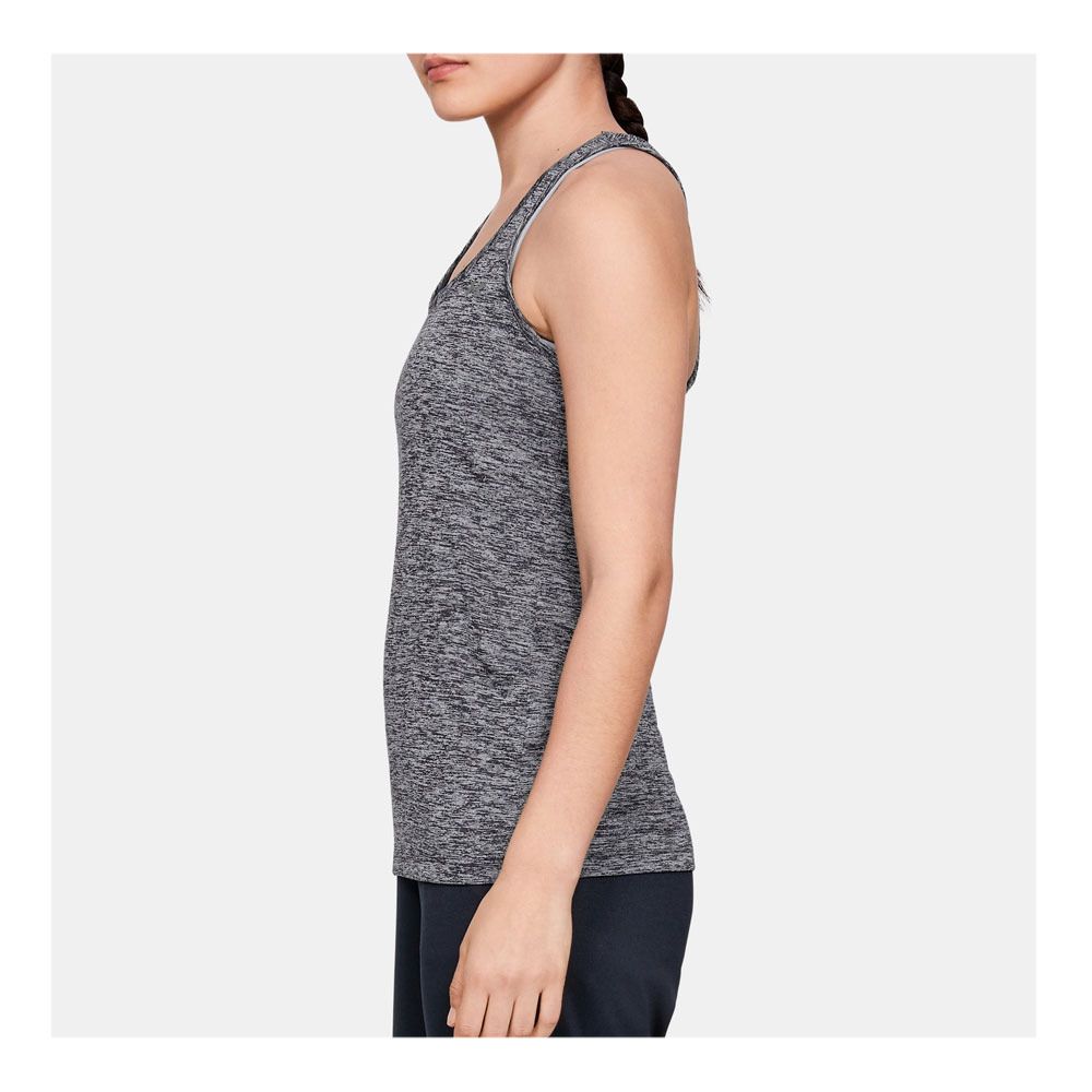 Under Armour TWIST - Débardeur Femme noir