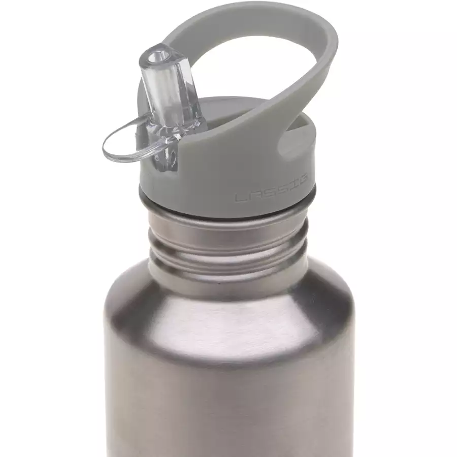 LÄSSIG Trinkflasche aus Edelstahl, Safari Tiger 500 ml