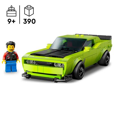 LEGO Speed Champions 77237 Sportsbilen Dodge Challenger SRT Hellcat