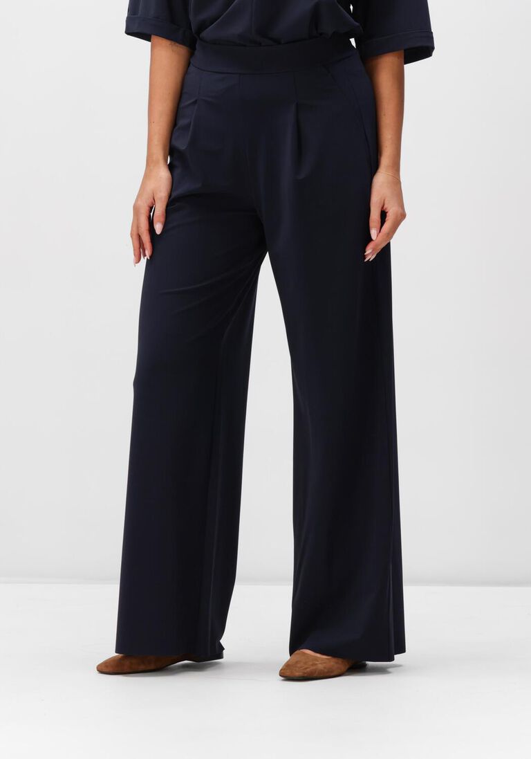 donkerblauwe japan tky wijde broek kona long