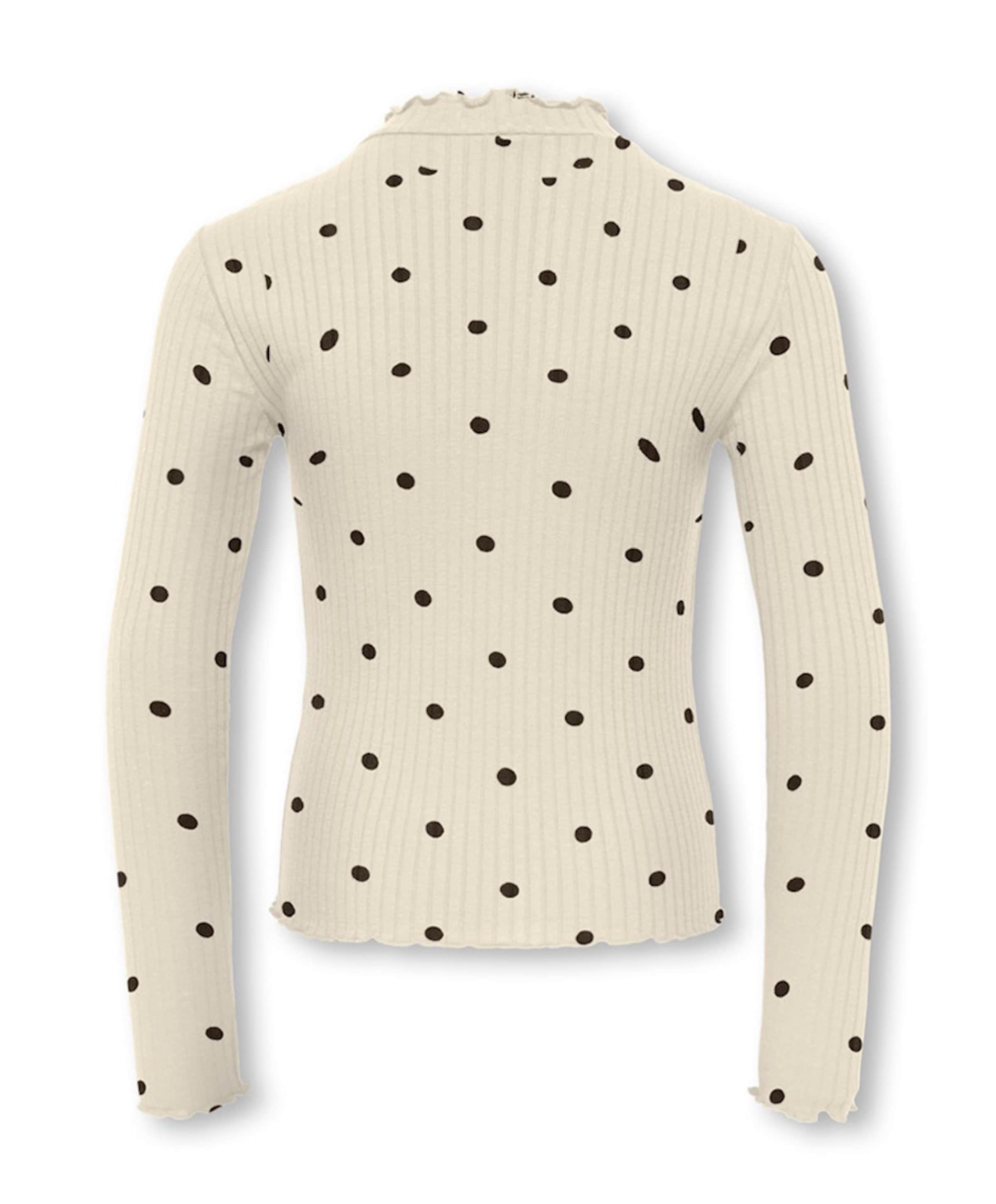 Only Meisjes longsleeve wit