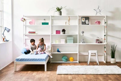 Hoppekids Flatbed 70x160, White
