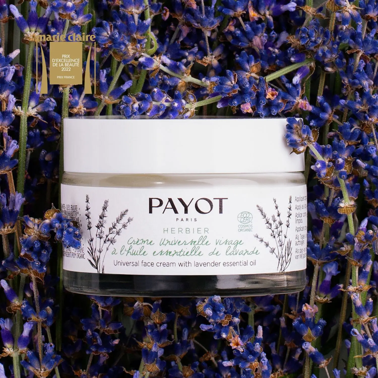 Payot - Crème universelle à l'huile essentielle de lavande Crème universelle visage- Soin de jour