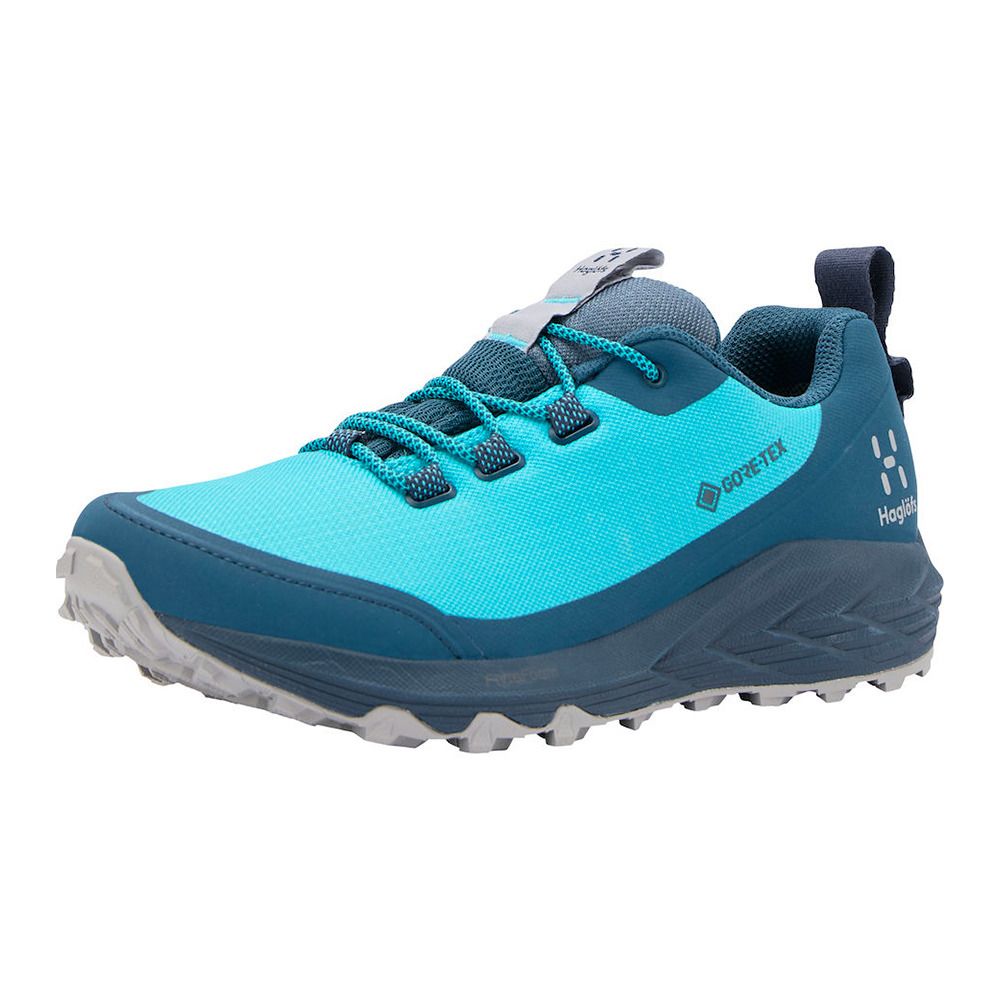 Haglöfs L.I.M FH GTX LOW - Chaussures randonné Femme maui blue