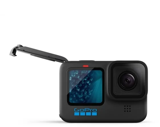 GoPro® | HERO11 Black - Action-kamera - 27 MP - 5.3K / 60 fps - 27 MP - trådløst netværk - undervands op til 10 m - sort
