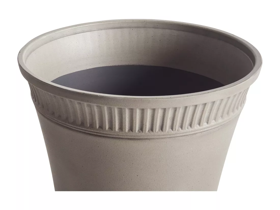 Cache-pot CISTUS Matériaux synthétiques 44 cm Gris