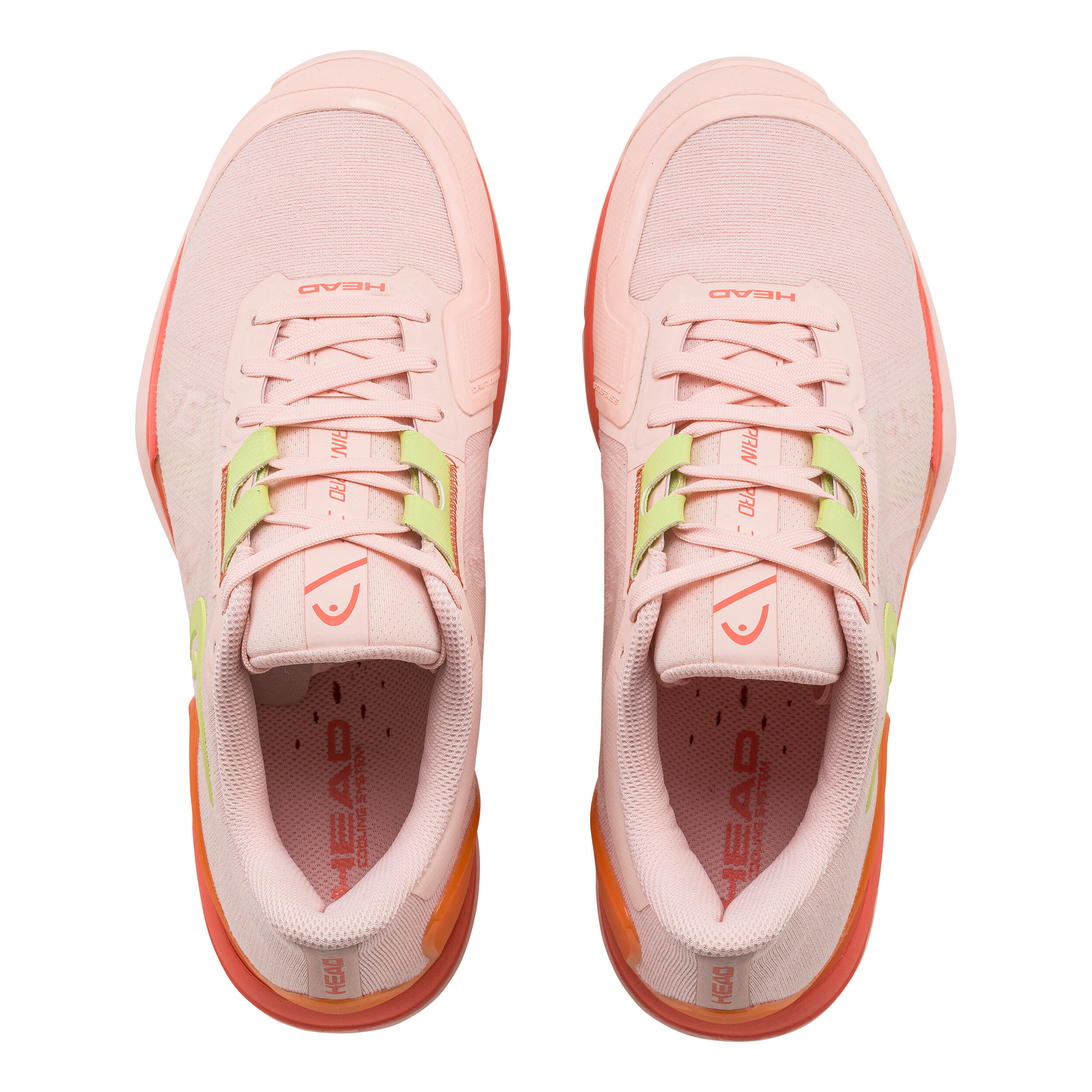 HEAD Sprint Pro 3.5 Chaussure Terre Battue Femmes - Orange