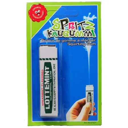 Erfurth Scherzartikel Spritz-Kaugummi