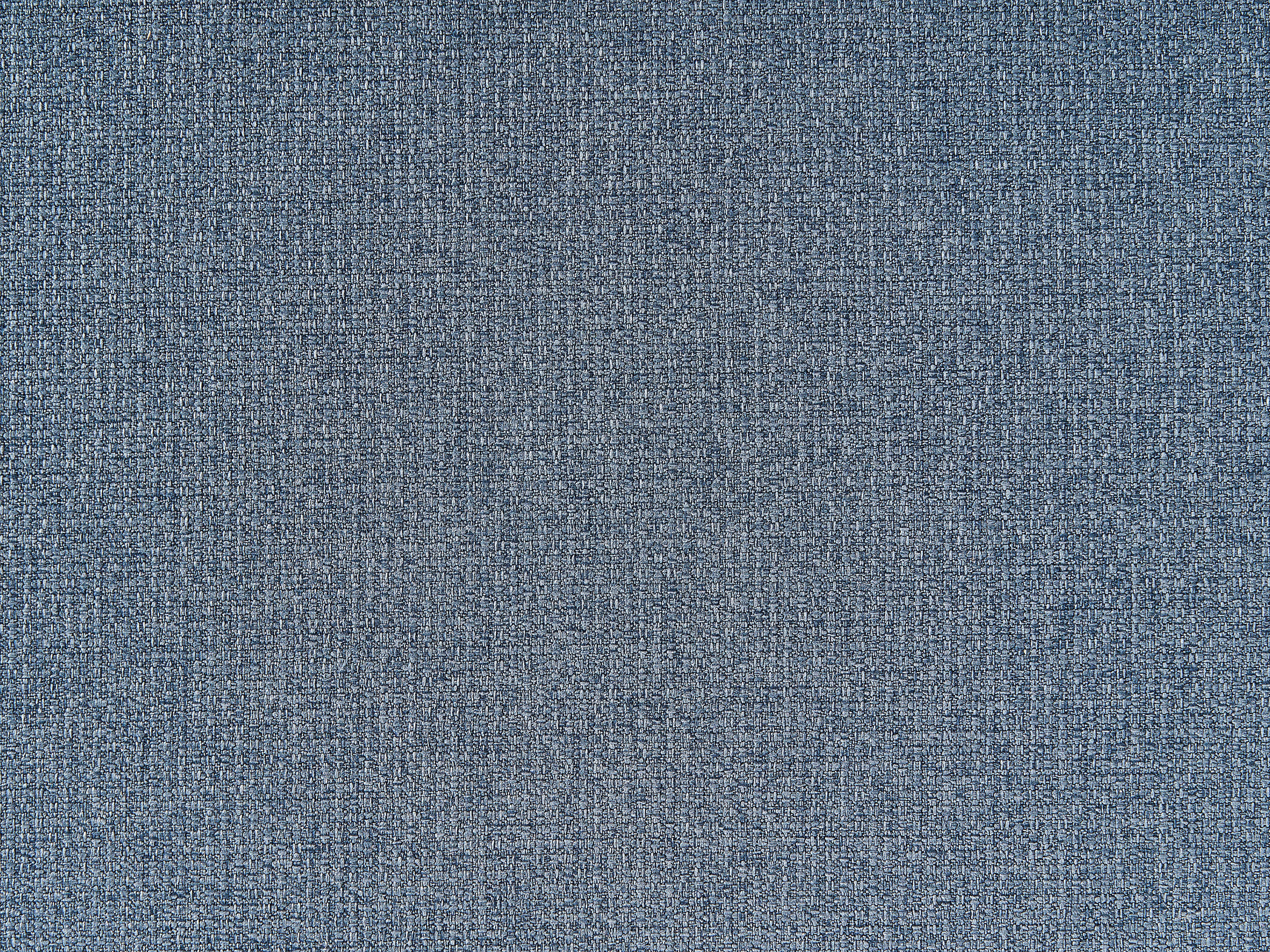 Linkszijdige chaise longue MERI Kunstlinnen Donkerblauw met opbergruimte