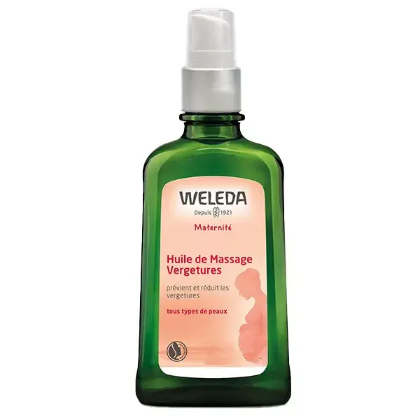 Óleo de Massagem para Estrias Weleda para Gestantes 100ml