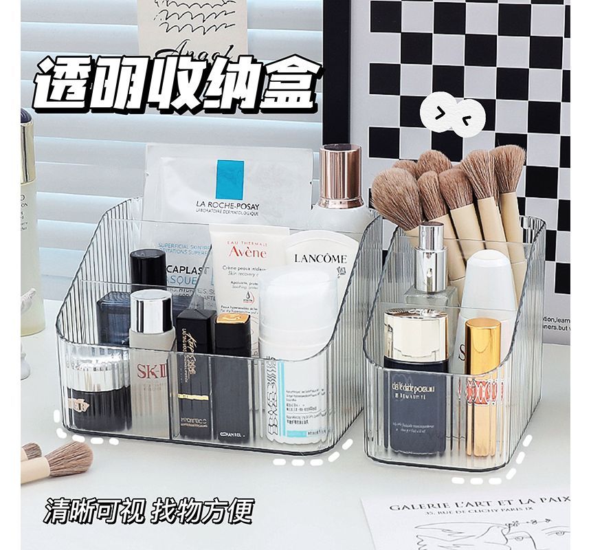 Hekki - Transparante plastic bureau-organizer