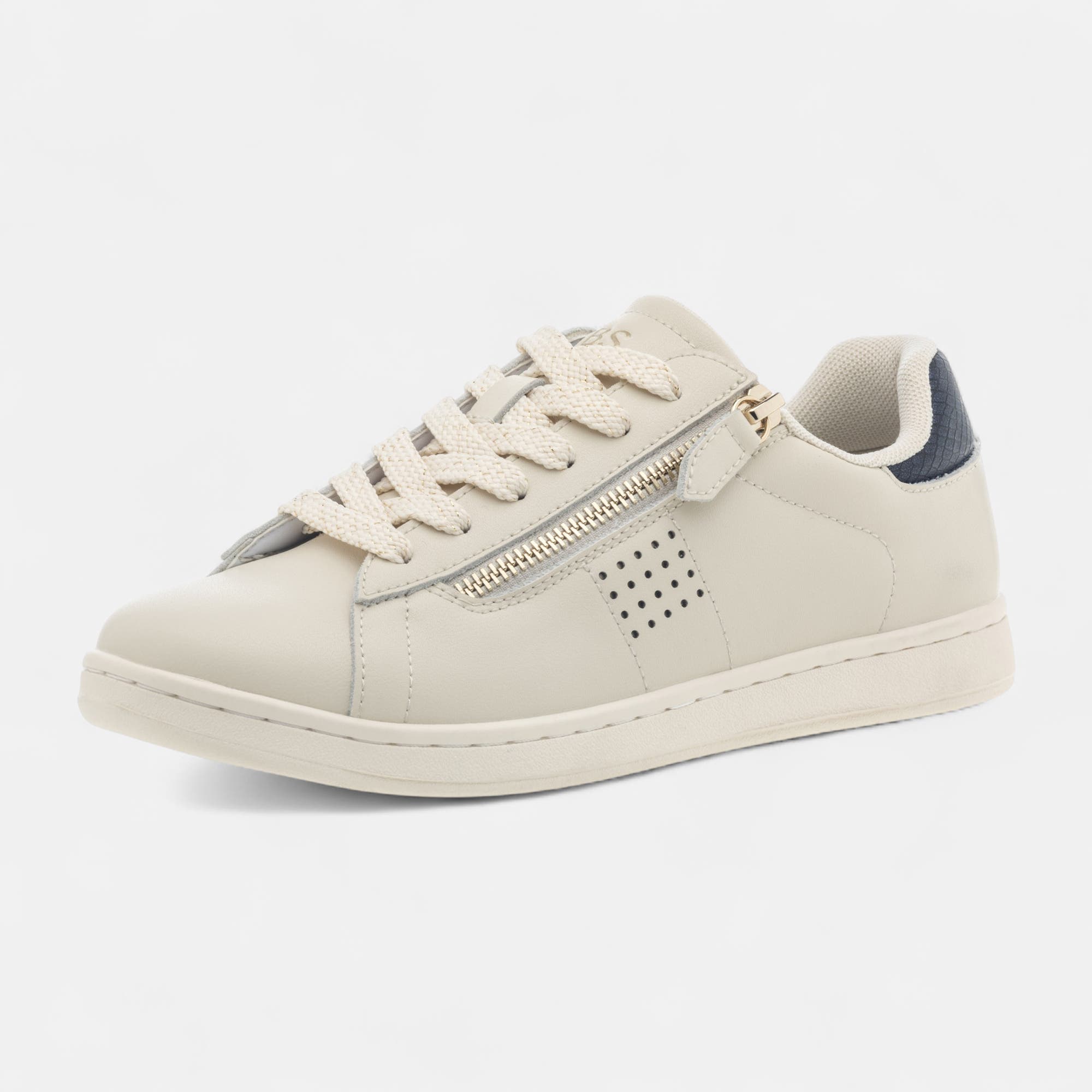 Baskets basses Femme beige