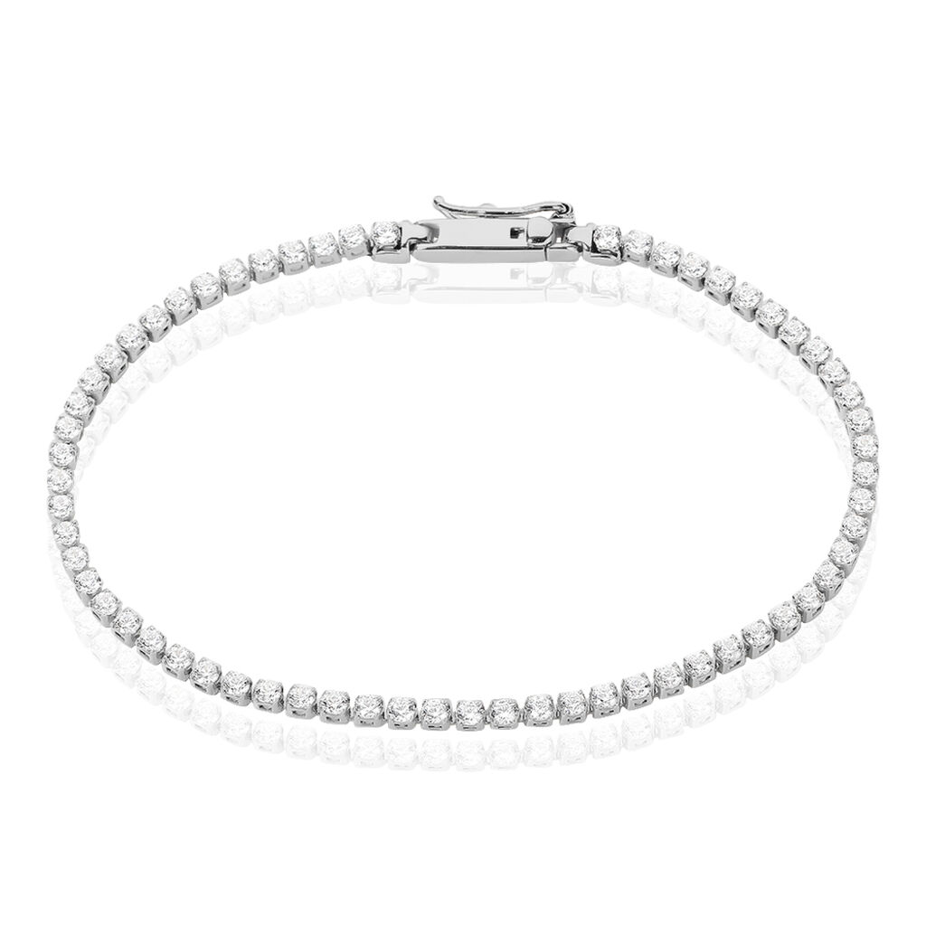 Bracelet Charline Or Blanc Oxyde De Zirconium