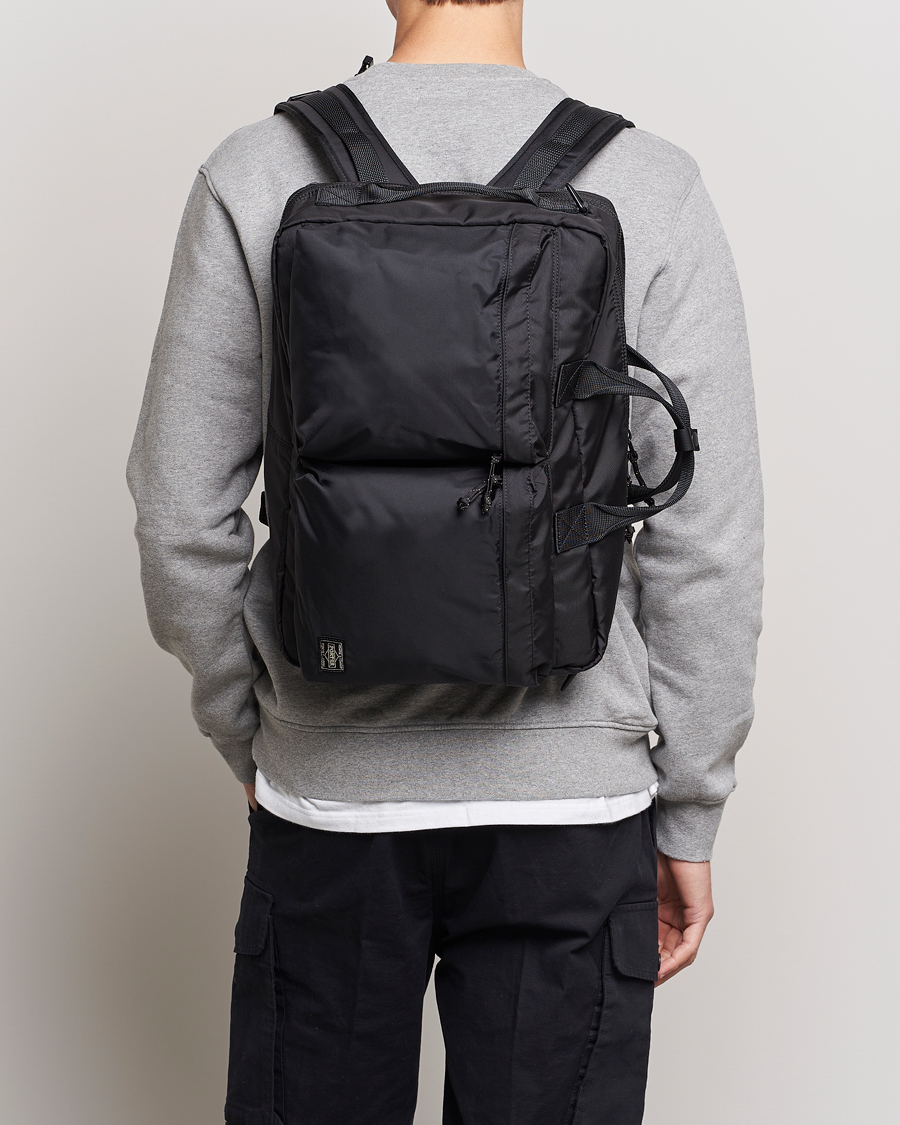 Porter-Yoshida & Co. Force 3Way Briefcase Black