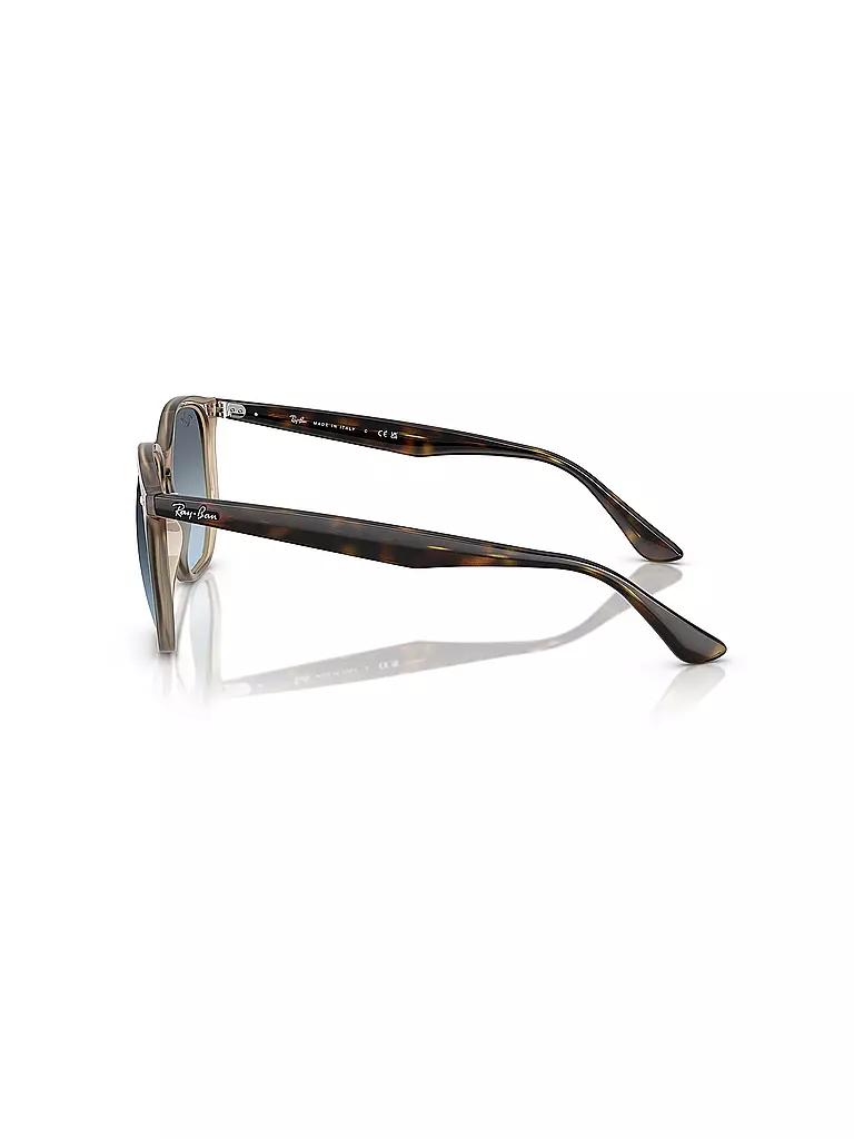 RAY BAN Sonnenbrille 0RB4306/54 hellbraun