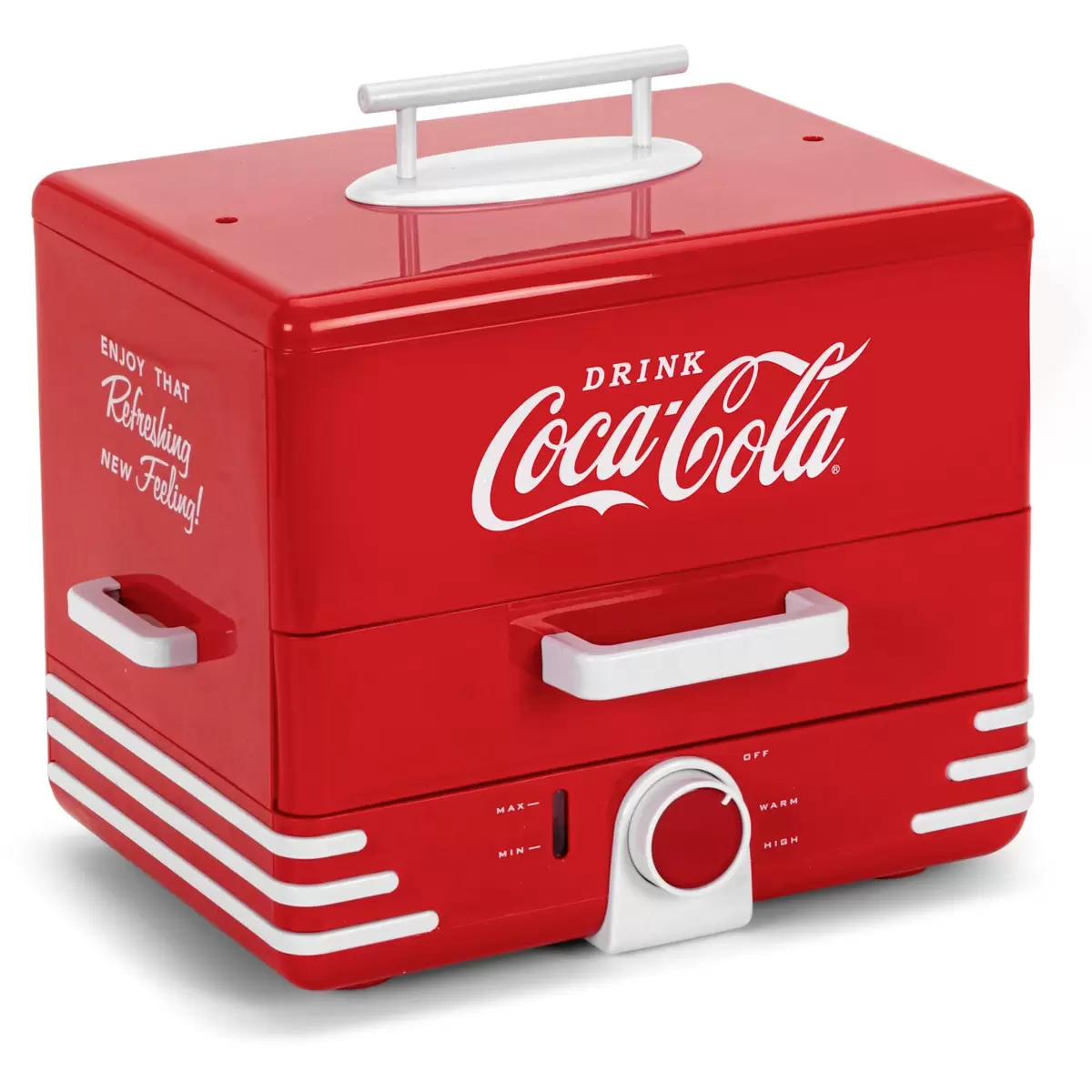 Hotdog Maker Salco SHD-80CC Rot