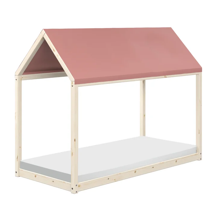 Flexa - Cottage Dach, 90 x 200 cm, misty rosa