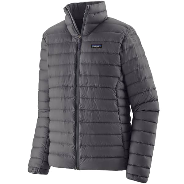 Doudoune randonnée PATAGONIA M'S DOWN SWEATER FORGE GREY W/FORGE GREY