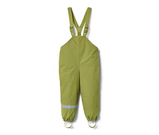 Kleinkinder-Regenhose, grün