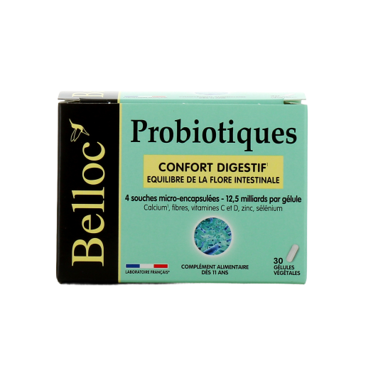 Belloc Probiotiques - Confort digestif