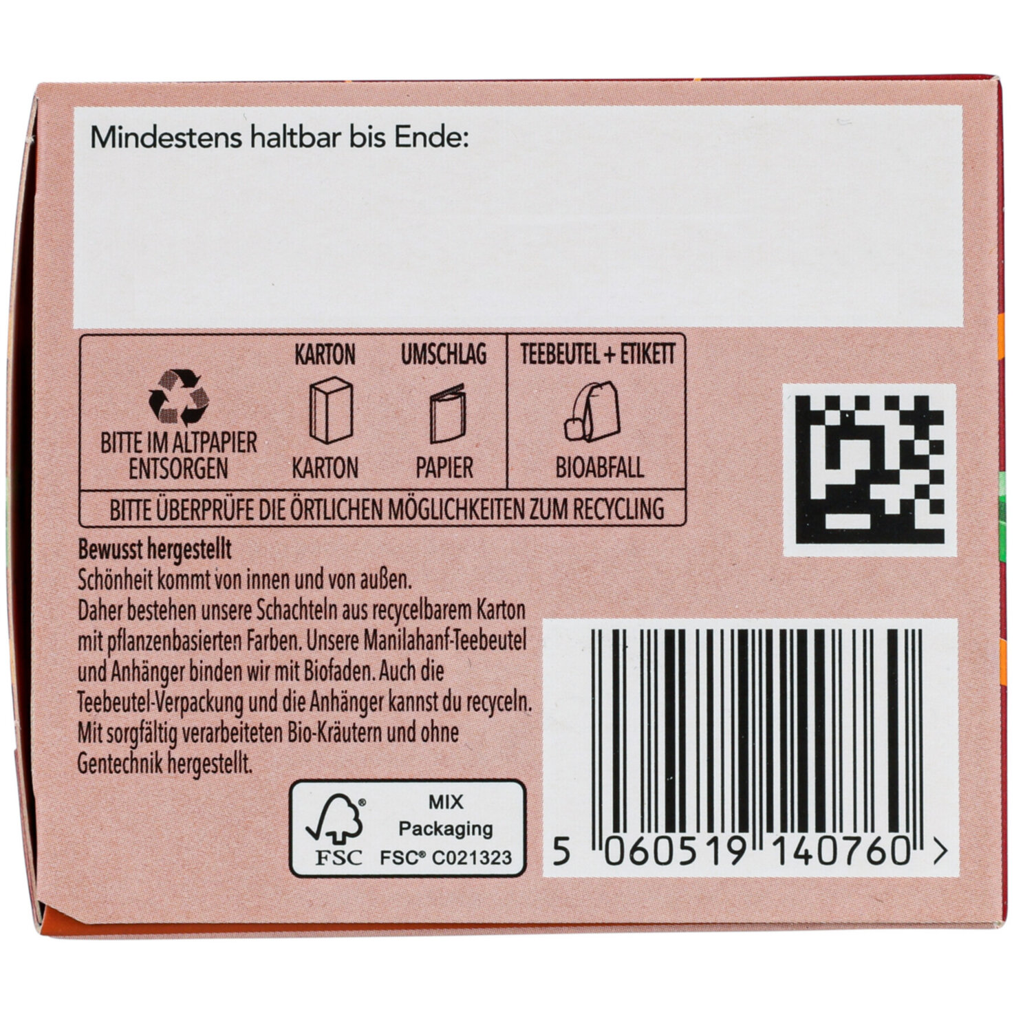 Pukka Bio Kurkuma aktiv Kräutertee 20 Beutel