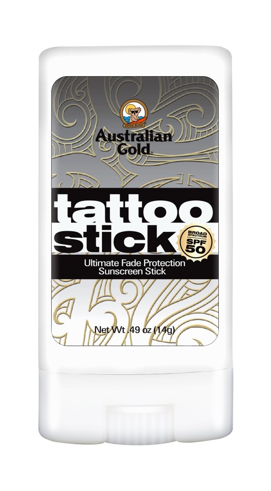 Australian Gold - Sunscreen Stick for Tatoos SPF 50 14 g - Solcreme