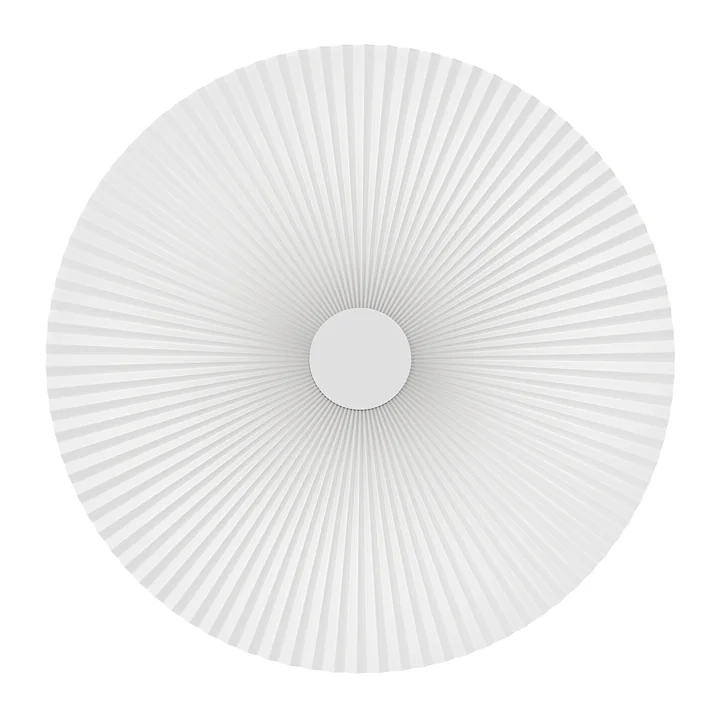 Hartô - Carmen LED-Wandleuchte M, Ø 90 cm, weiss (RAL 9016)