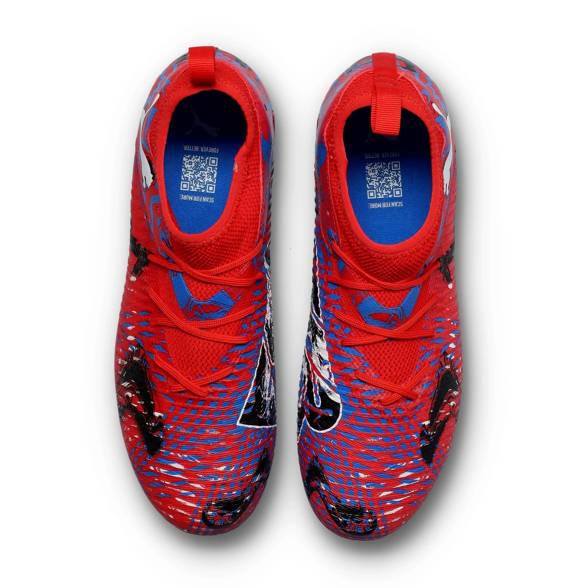 Chuteira Puma Future 8 Match Playmakers FG/AG Criança