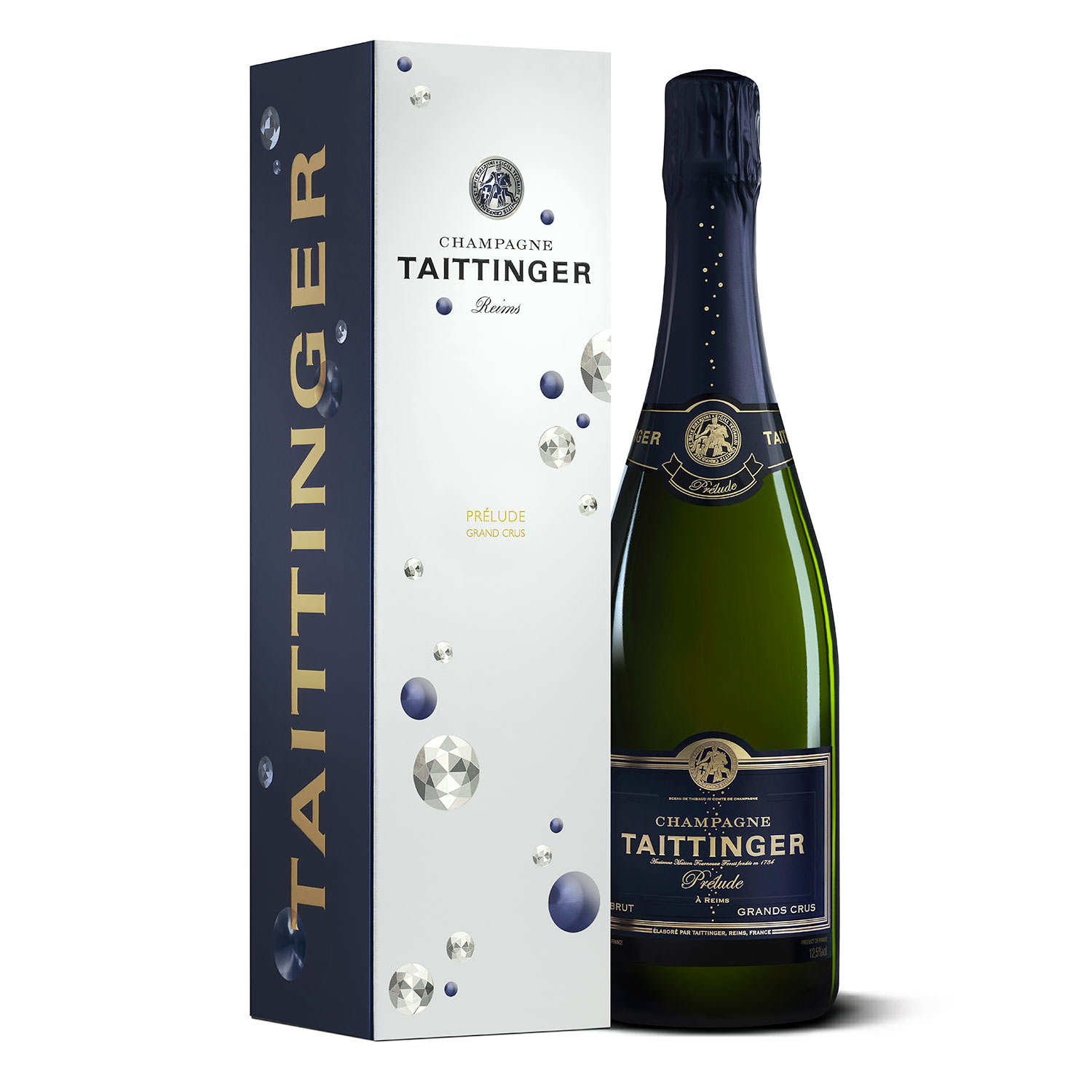 Champagne Taittinger Brut Prélude Grands Crus