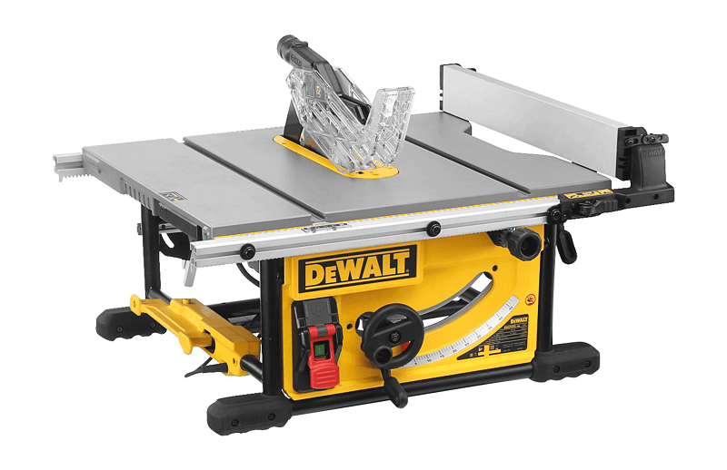 Dewalt DWE7492 heavy duty tafelzaag 250mm