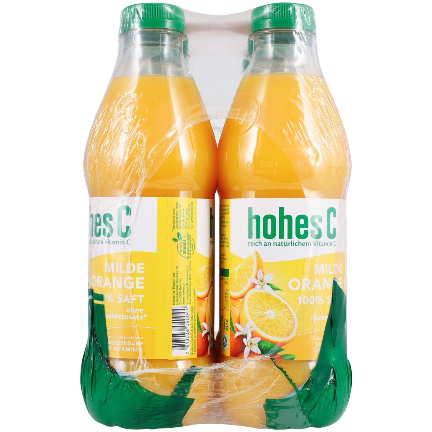 Hohes C Orangensaft mild 6x1l