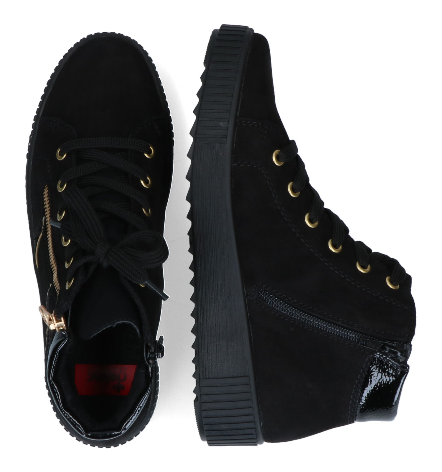 Sneakers zwart