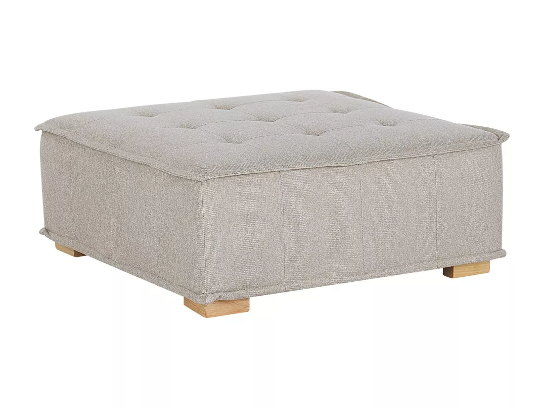 Section 1 place en tissu beige TIBRO