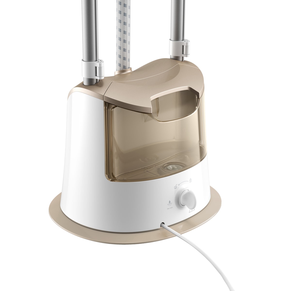 Philips EasyTouch stående steamer GC488/60 (hvit)