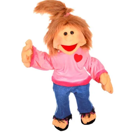 Living Puppets Handpuppe Paula 65cm
