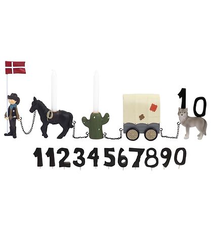 Kids by Friis F?dselsdagstog - Cowboy m. 11 Tal