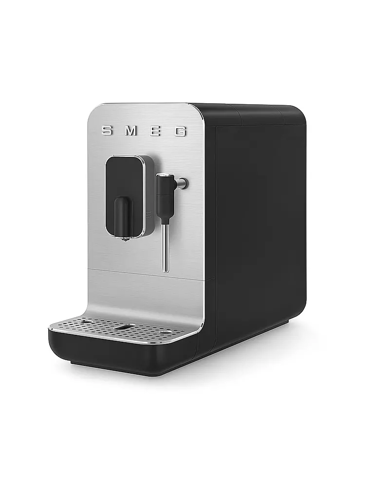 SMEG Kaffeevollautomat COLLEZION BCC12BLMEU Schwarz/Matt schwarz