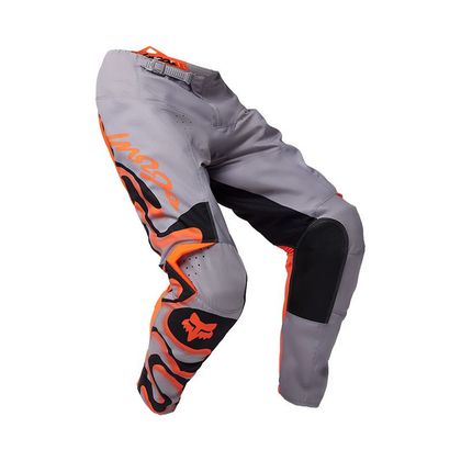 Pantalon cross Fox 180 EMOTION 2025 - Gris