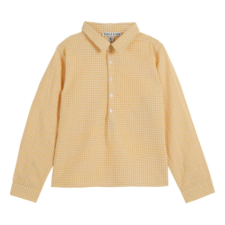 Emile et Ida Kurta Carreaux | Jaune