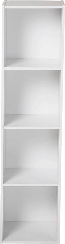 Meubel met 4 vakken - L31 x H122 cm