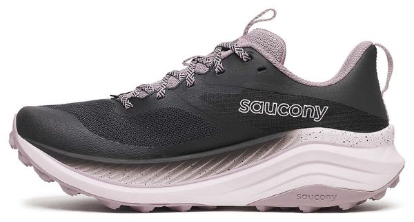 Chaussures Trail Saucony Xodus Ultra 3 Noir/Blanc Femme